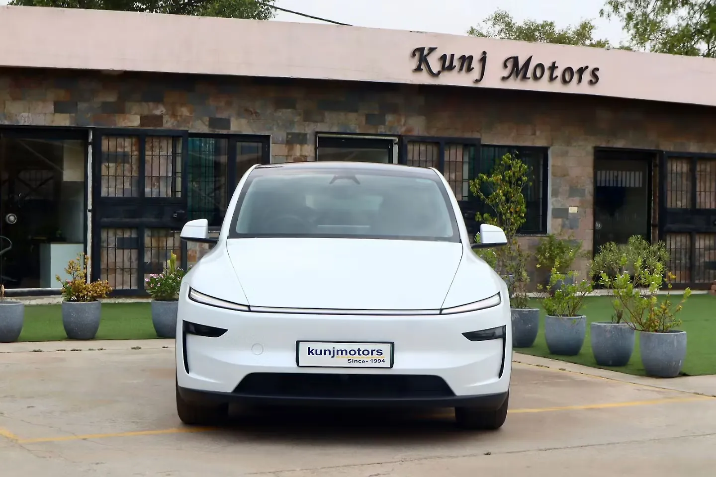 2025 टेस्ला मॉडल Y Premium Long Range RWD 2WD 75.0 kWh 1