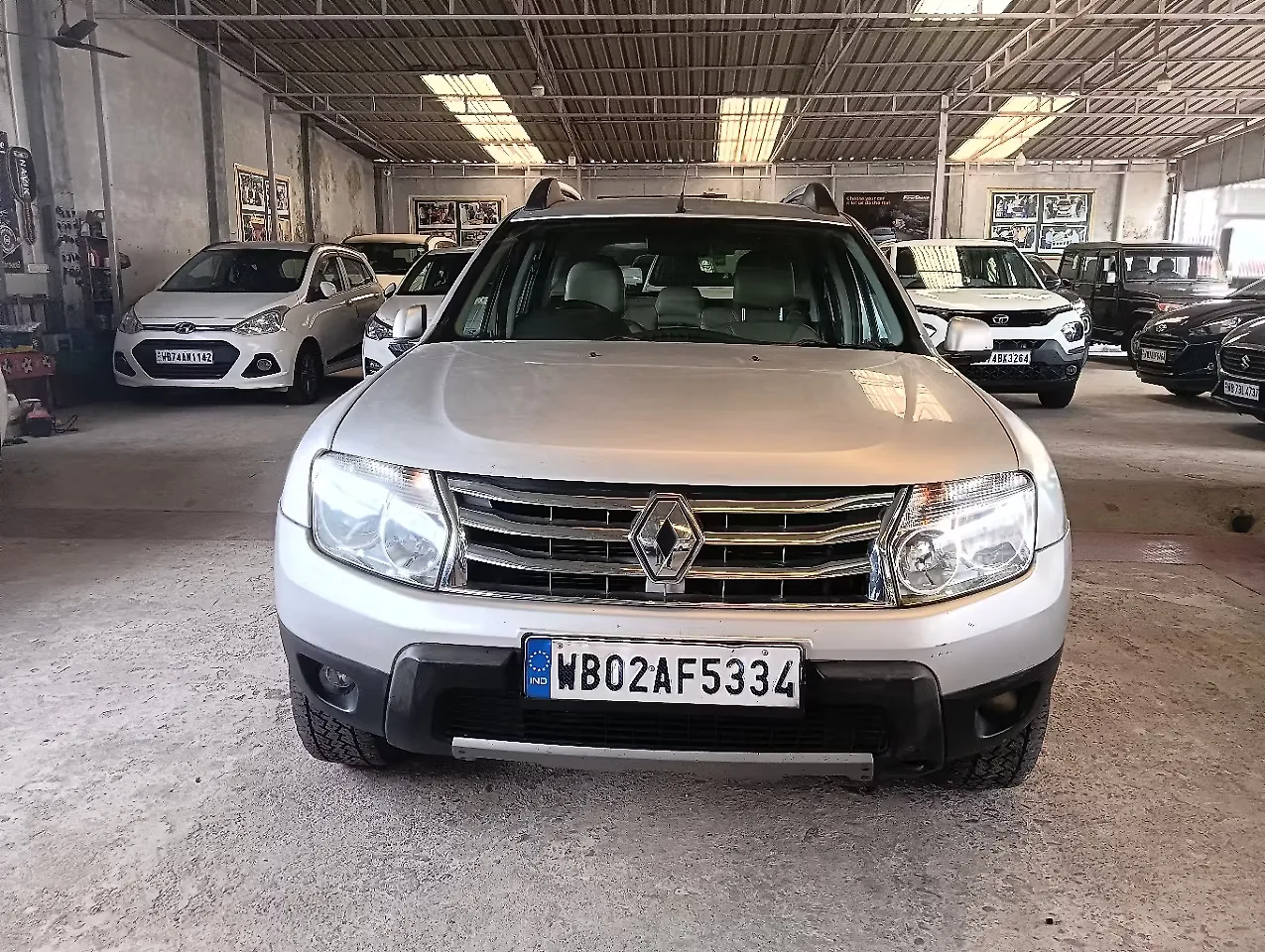 2014 Renault Duster 110 PS RxZ AWD Diesel 1