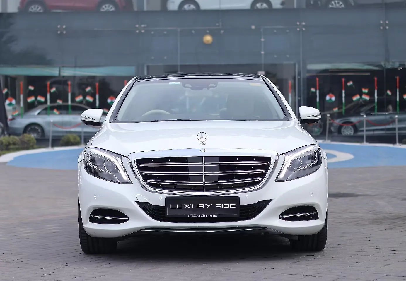 2016 Mercedes-Benz S-Class S 350 CDI 1