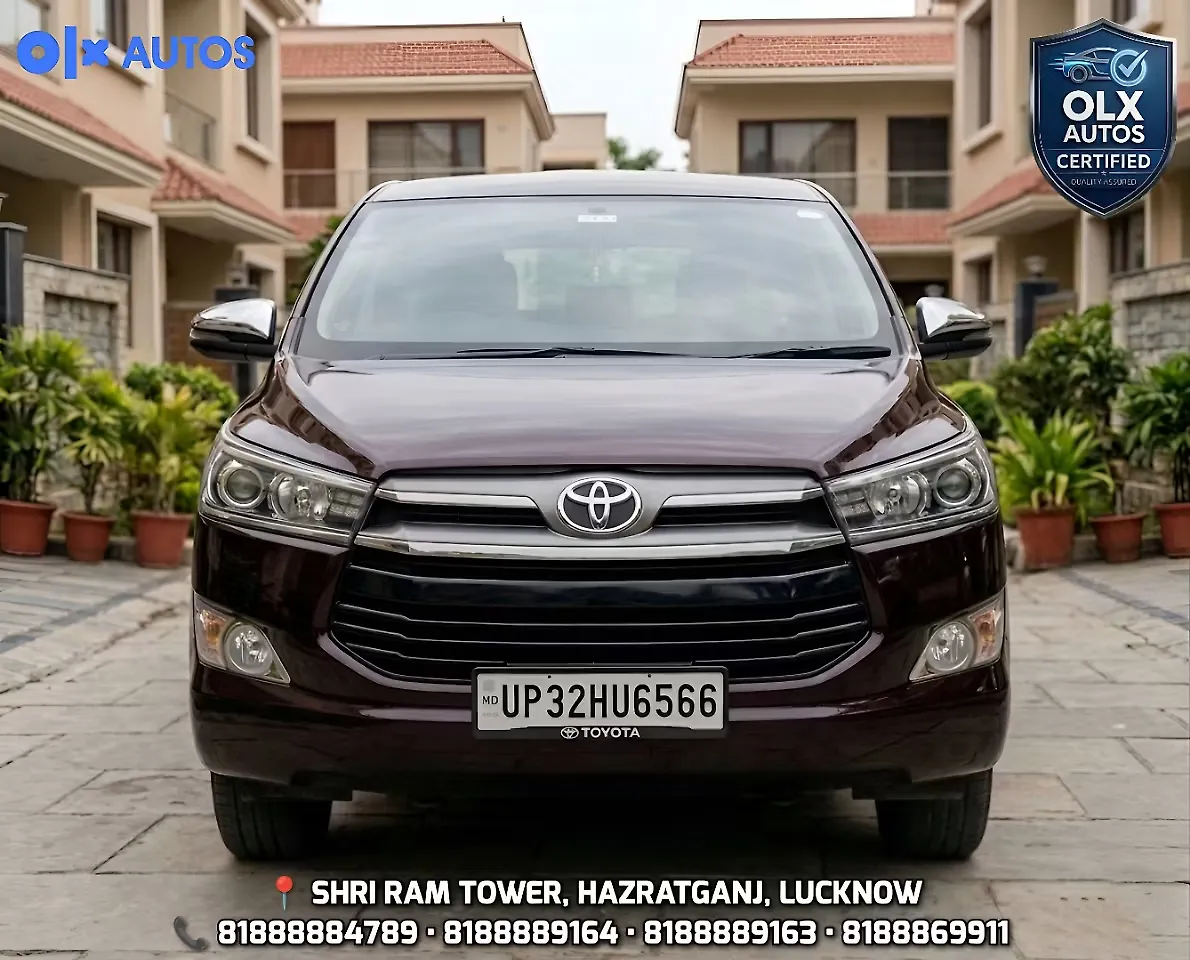 2017 Toyota Innova Crysta 2.4 GX 7 STR [2016-2020] 1