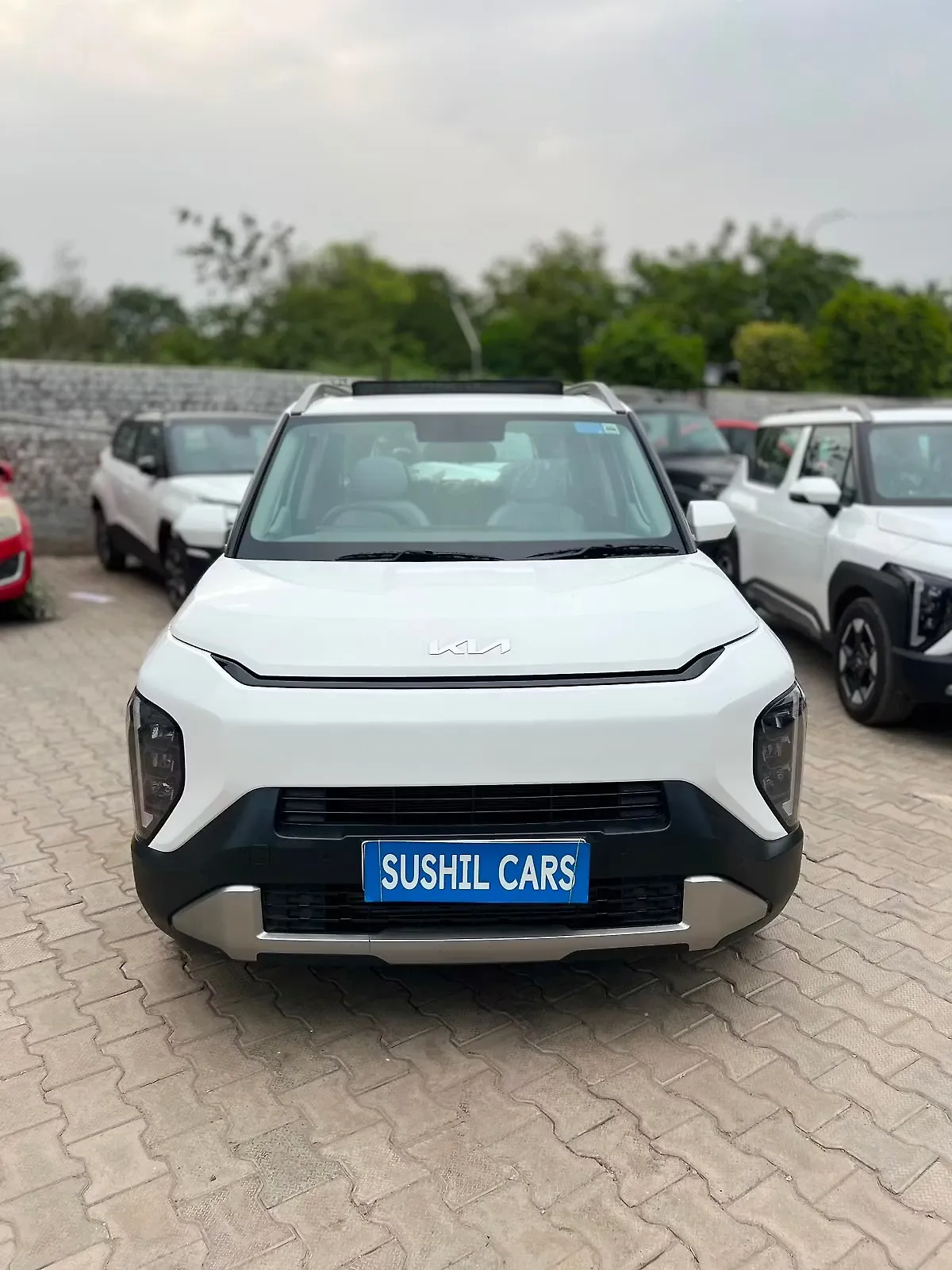 2025 Kia Syros HTX Petrol 1.0L Turbo Manual 1
