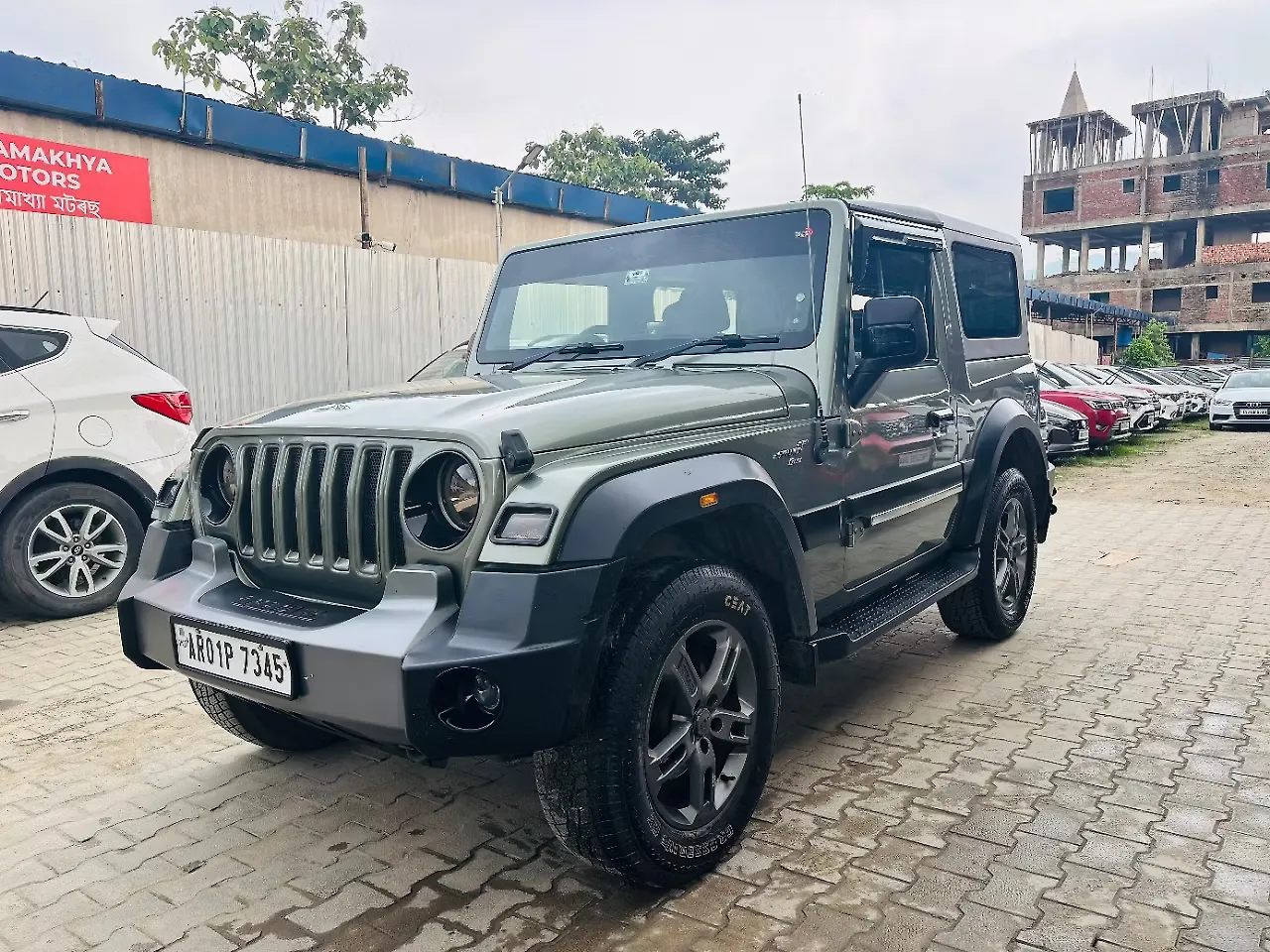 2022 Mahindra Thar LX Hard Top Petrol MT 4WD 1