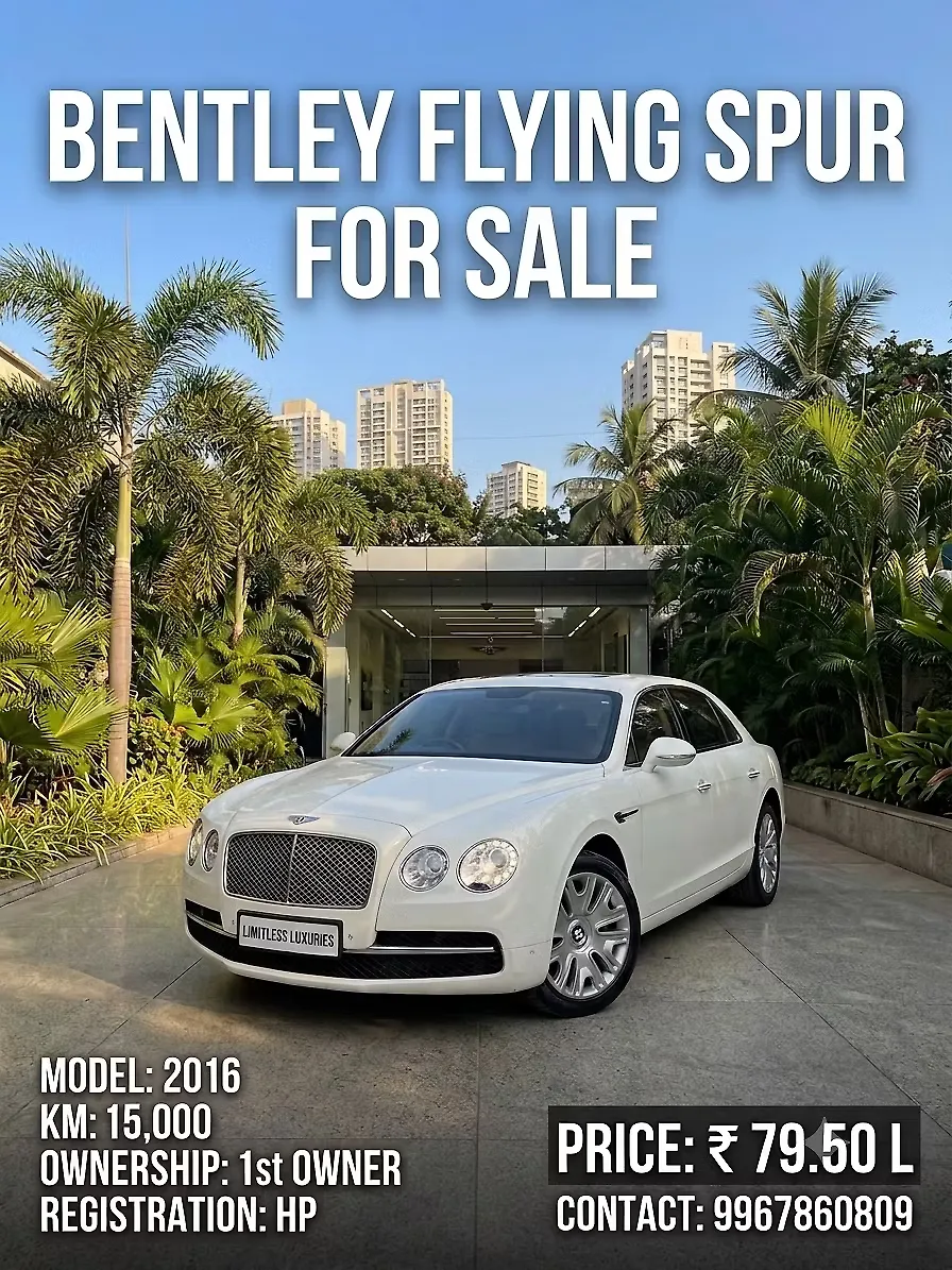 2016 Bentley Continental Flying Spur W12 1