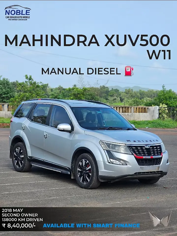 2018 Mahindra XUV500 W11 [2018-2020] 1