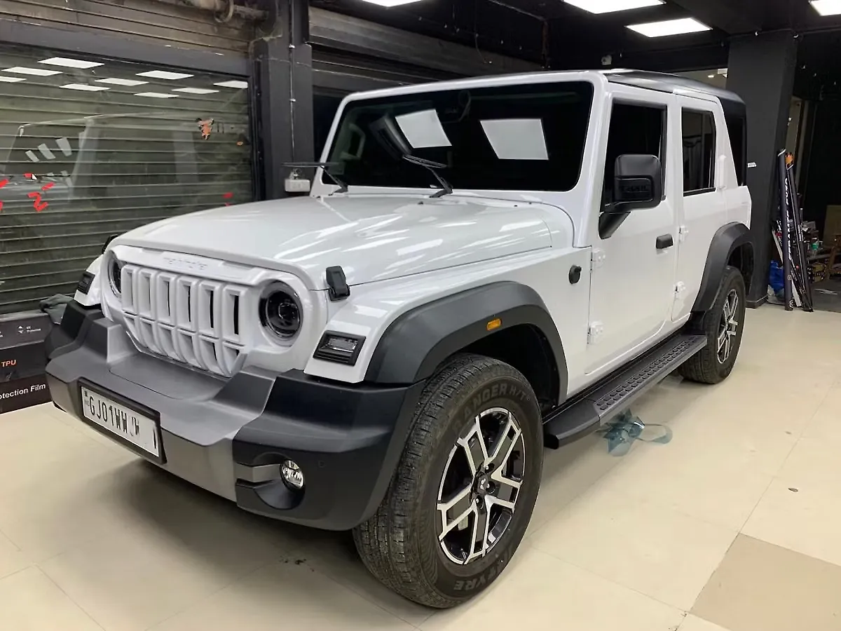 2025 Mahindra Thar Roxx AX5 L 4WD Diesel 2.2L Turbo Automatic 1