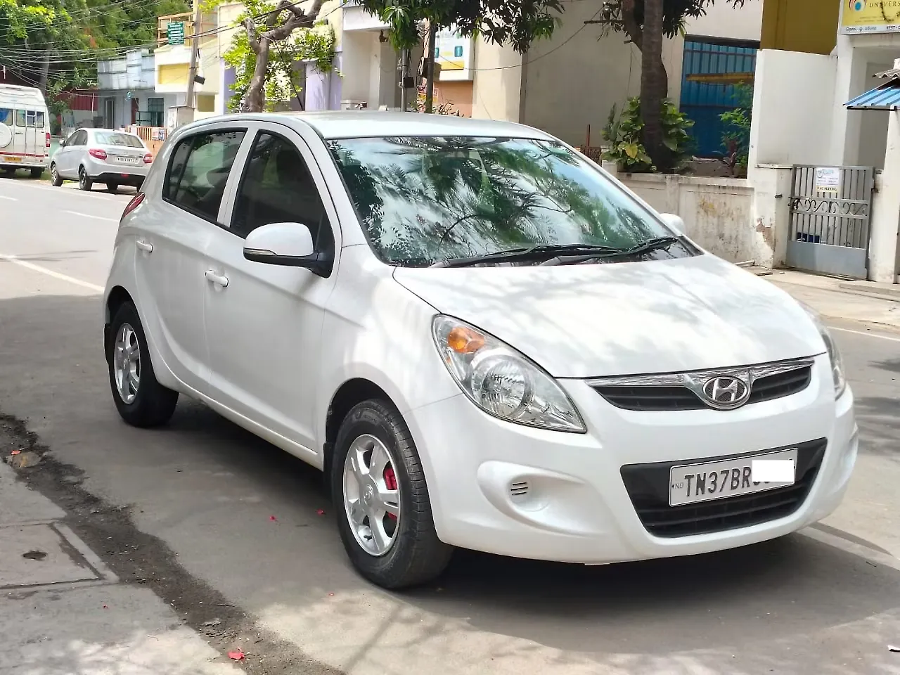 2011 Hyundai i20 Sportz 1.4 CRDI 1