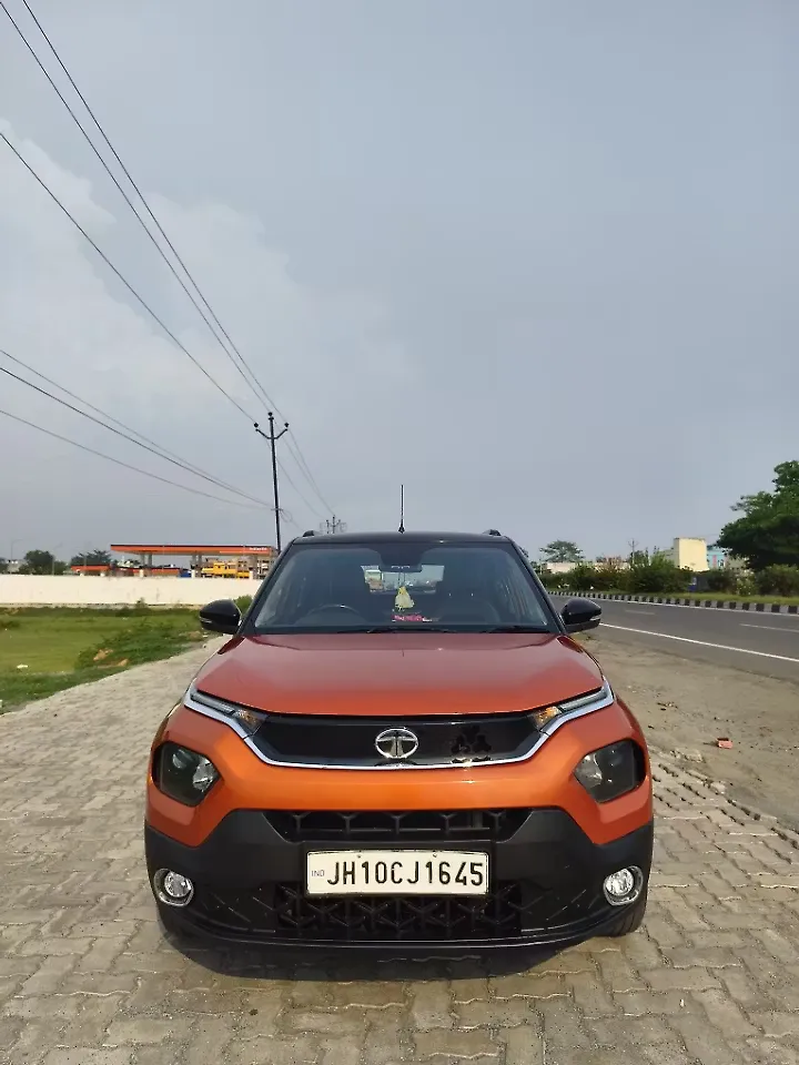 2022 Tata Punch Creative MT [2021-2023] 1