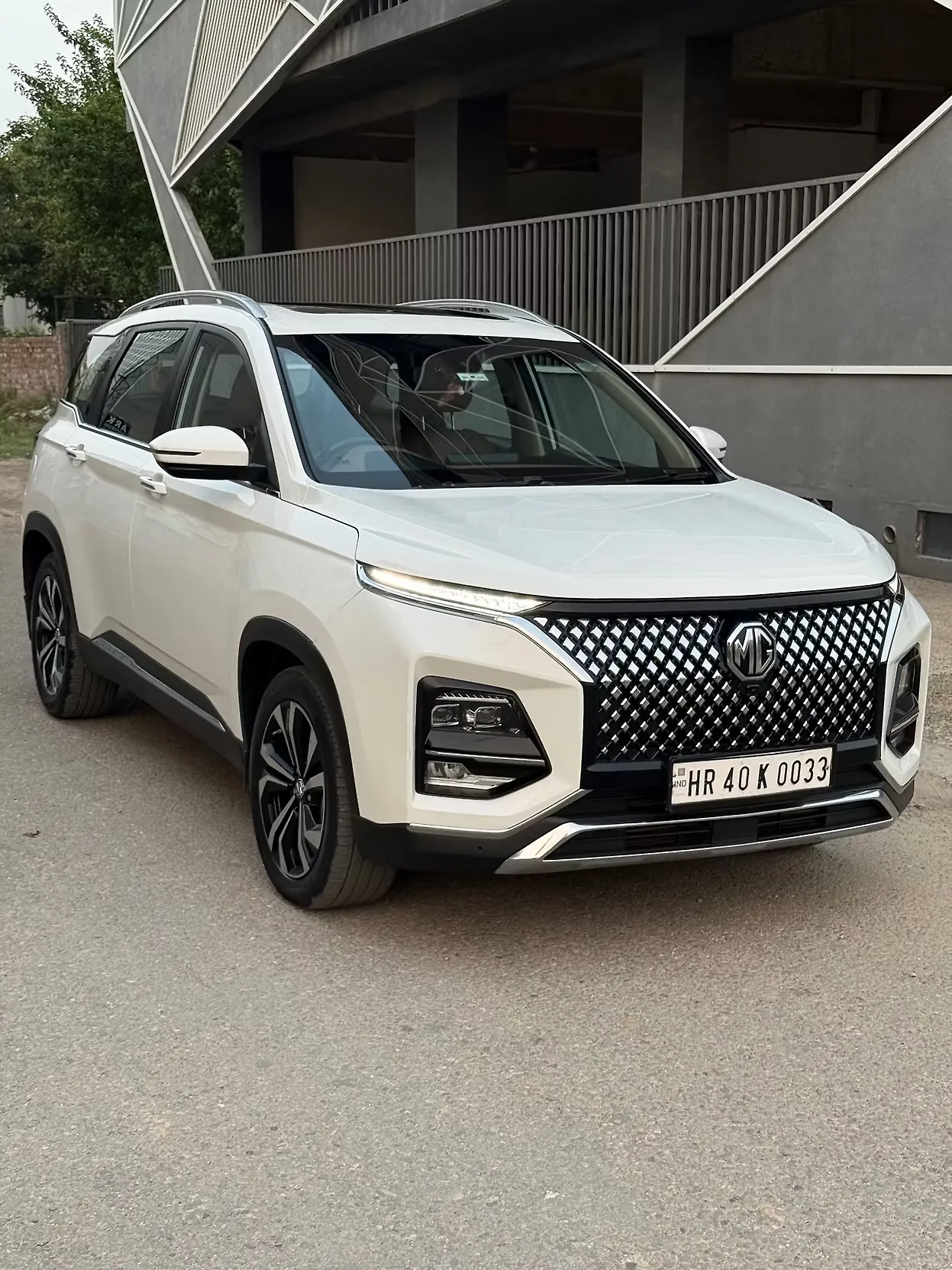 2023 MG Hector Plus Sharp Pro 2.0 Turbo Diesel 7 STR 1