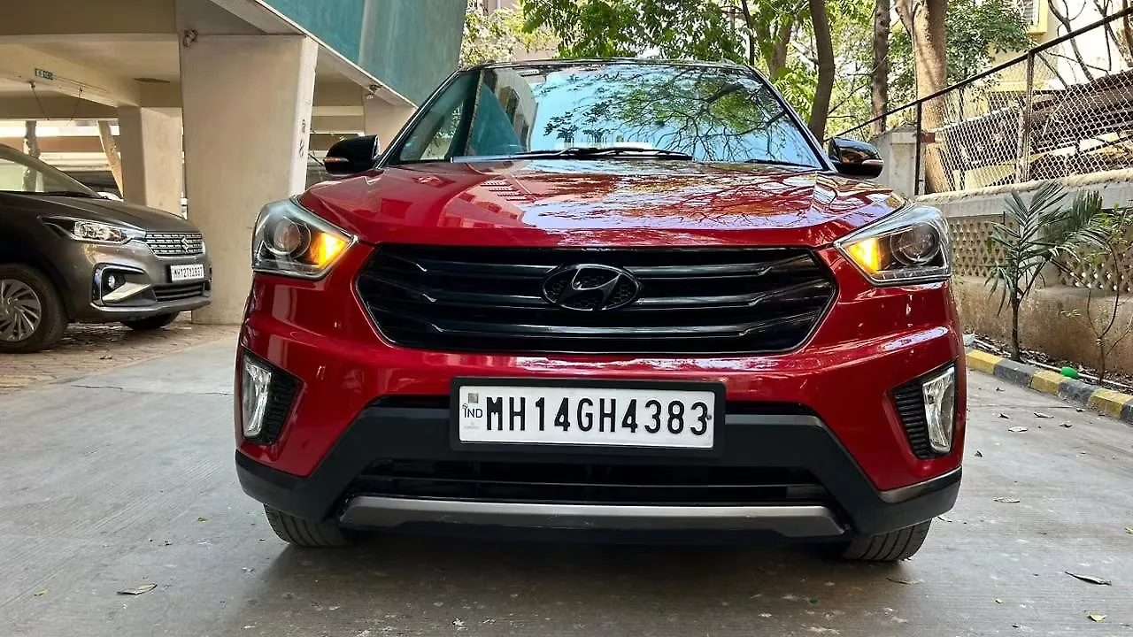 2017 Hyundai Creta SX Plus 1.6 AT CRDI 1