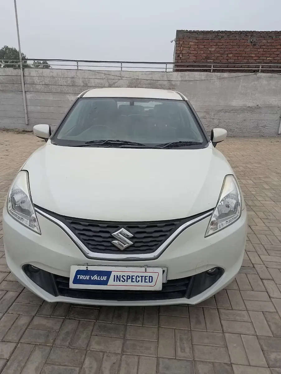 2017 Maruti Suzuki Baleno Zeta 1.3 1