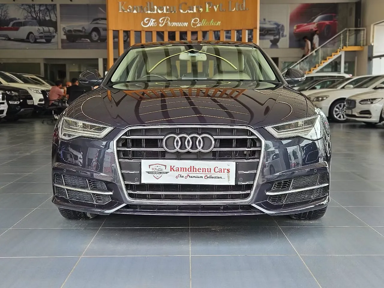 2016 Audi A6 35 TDI Matrix 1