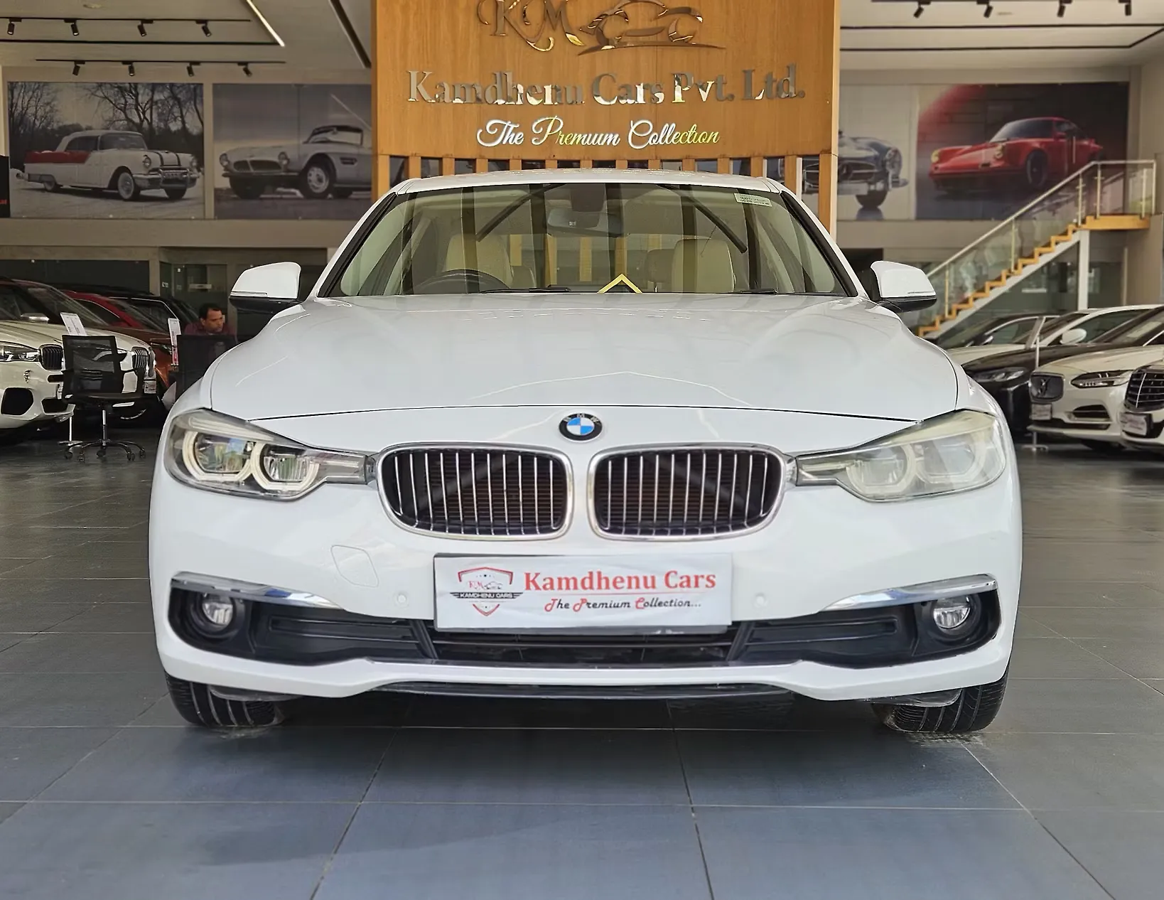 2019 BMW 3-Series 320d Luxury Line [2019-2020] 1