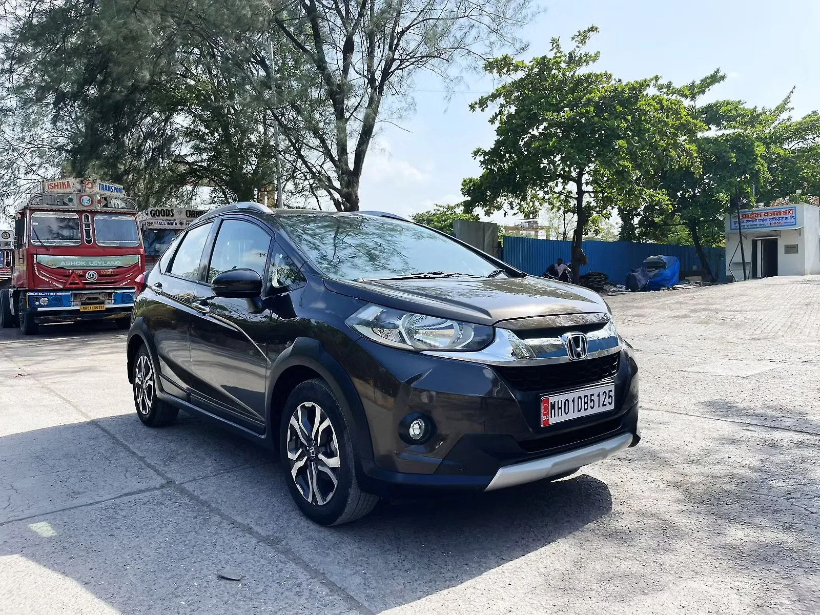 2018 Honda WR-V VX MT Petrol 1