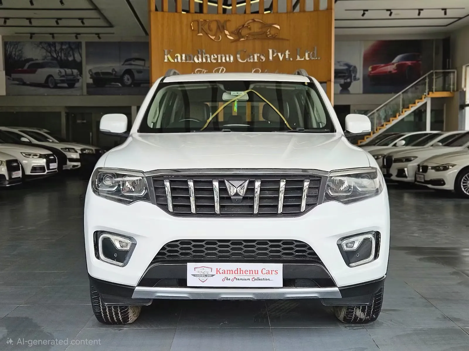 2023 Mahindra Scorpio N Z8 L Diesel AT 2WD 7 STR [2022] 1