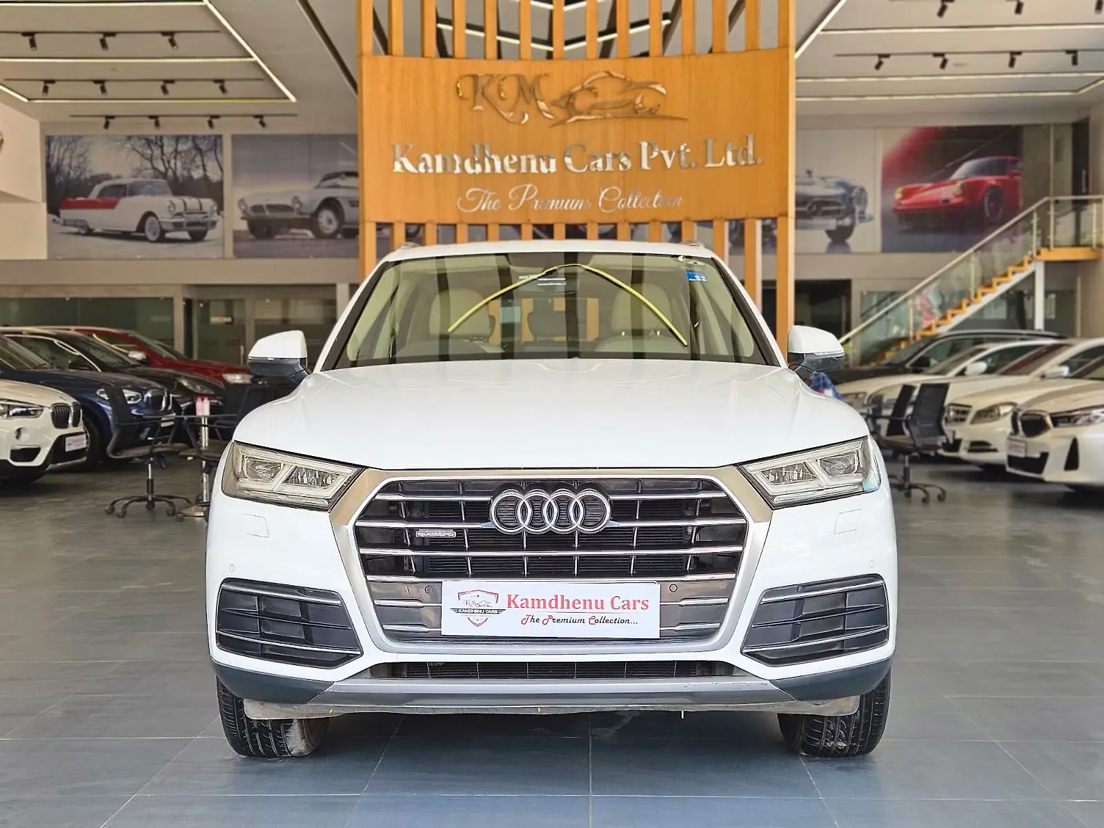 2017 Audi Q5 30 TDI Technology Pack 1