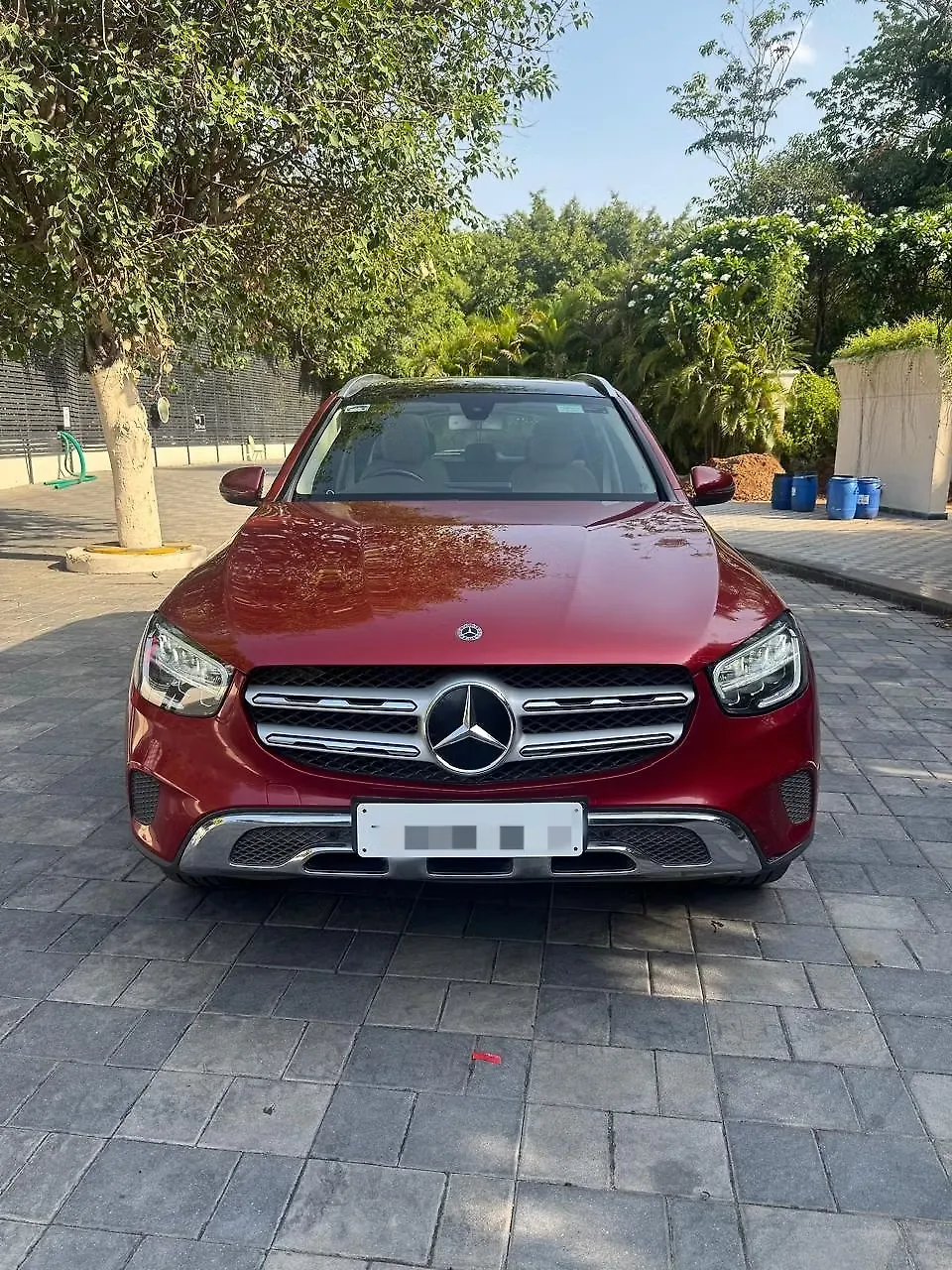 2020 मर्सिडीज़ बेंज़ GLC 200 प्रोग्रेसिव [2019-2021] 1