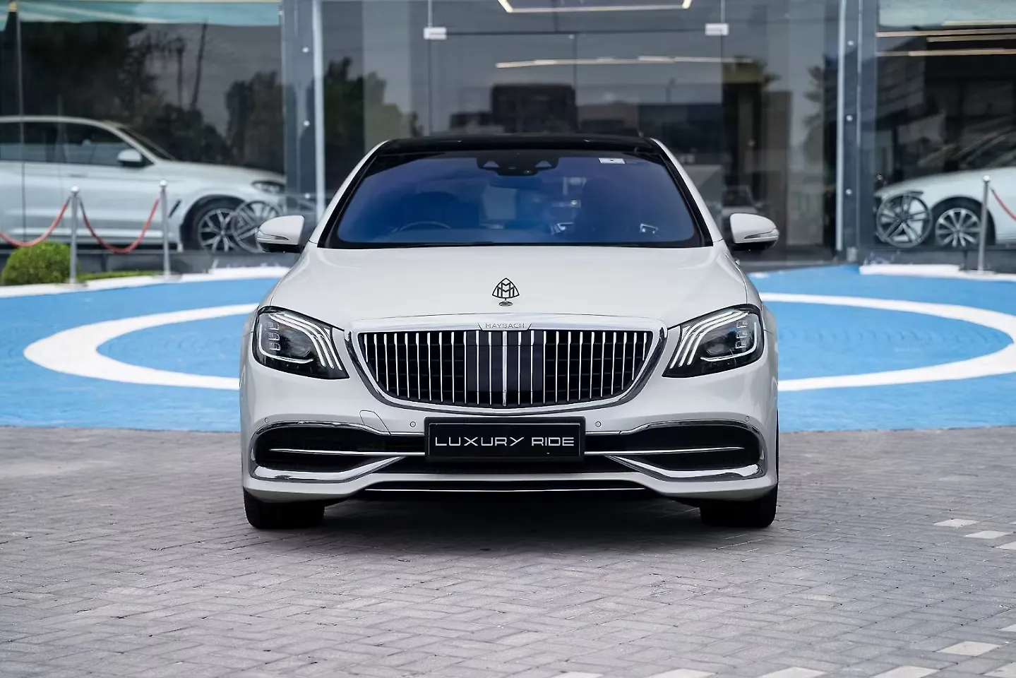 2019 Mercedes-Benz S-Class Maybach S 560 1