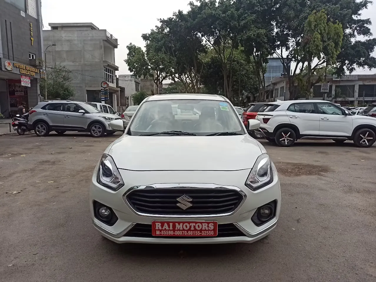 2019 Maruti Suzuki DZire ZXi Plus AMT 1