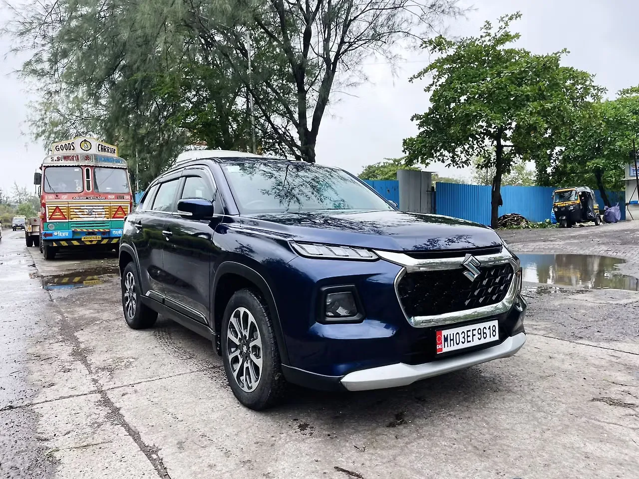 2024 मारुति सुज़ुकी ग्रैंड विटारा Zeta Smart Hybrid AT [2023-2025] 1