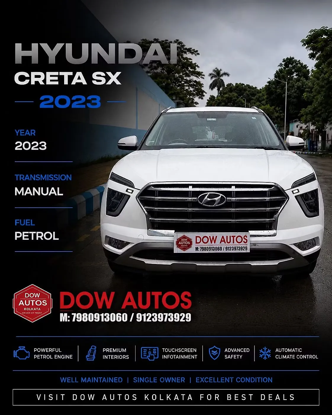 2023 Hyundai Creta SX 1.5 Petrol Executive 1