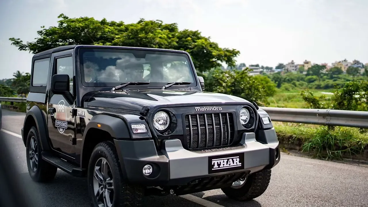 2026 Mahindra Thar LXT 2WD Diesel 1.5L Turbo Manual 1