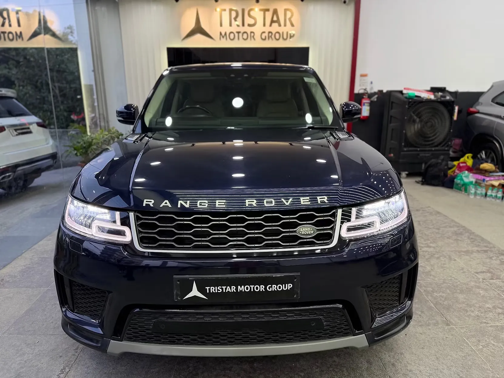 2019 Land Rover Range Rover Sport SDV6 SE 1