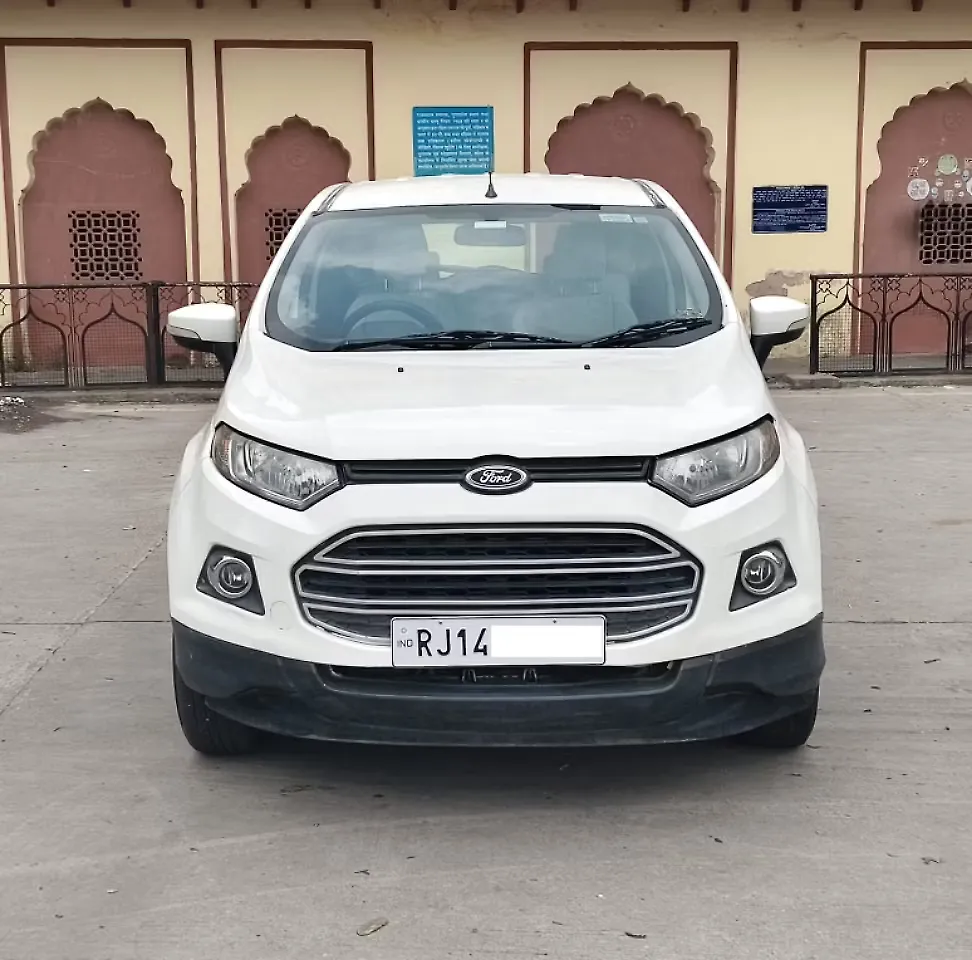 2014 Ford Ecosport Trend 1.5 TDCi 1