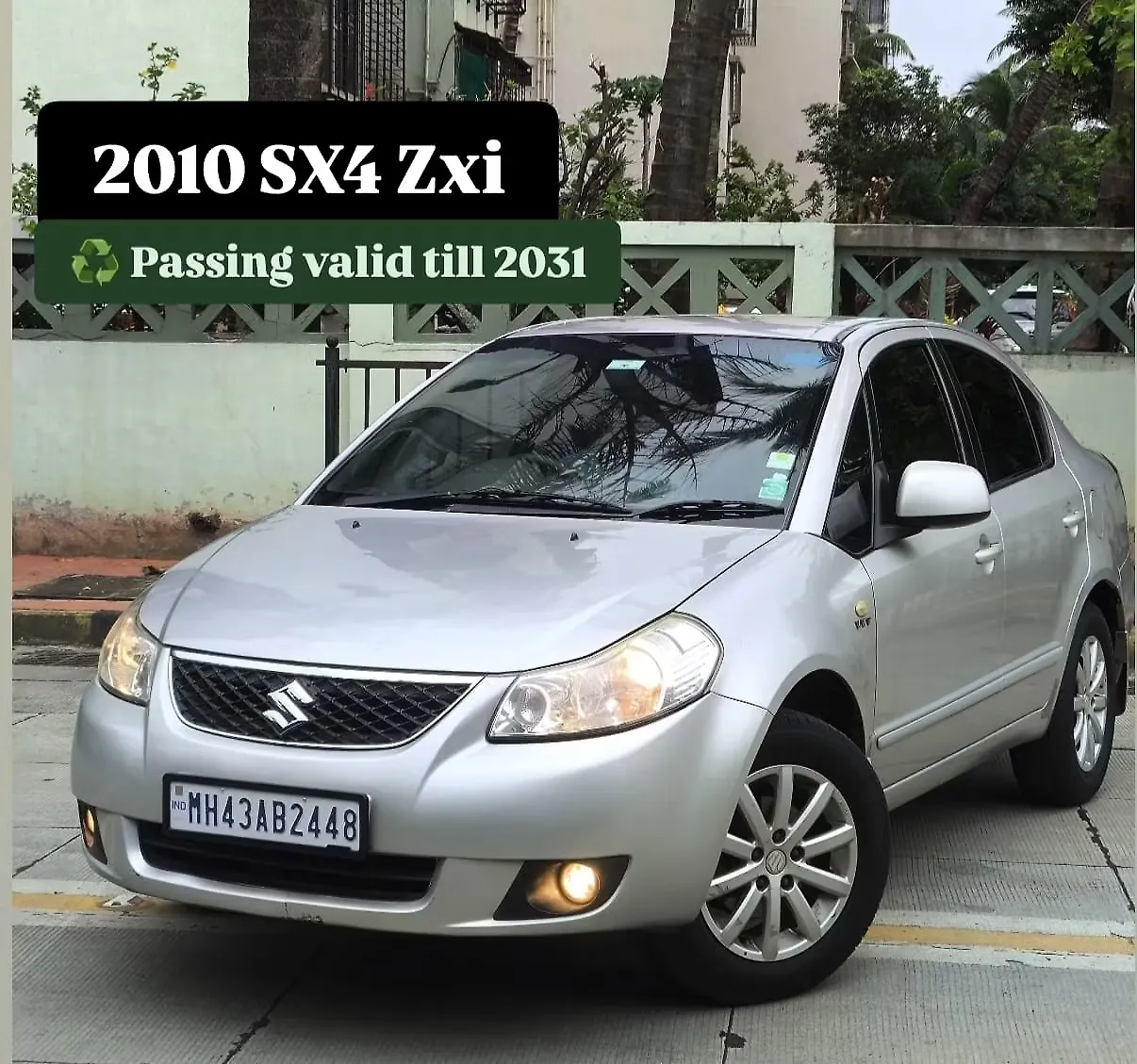 Used 2010 Maruti Suzuki SX4 [2007-2013] ZXI MT BS-IV for sale in