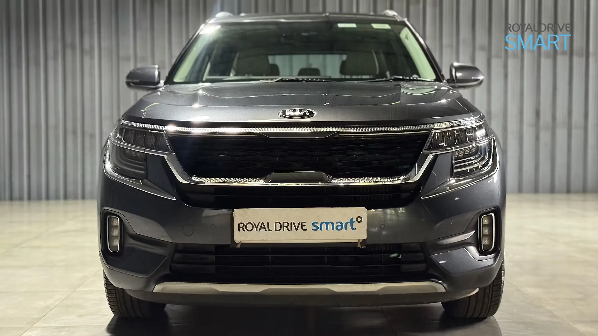 2019 Kia Seltos HTX Plus AT 1.5 Diesel [2019-2020] 1