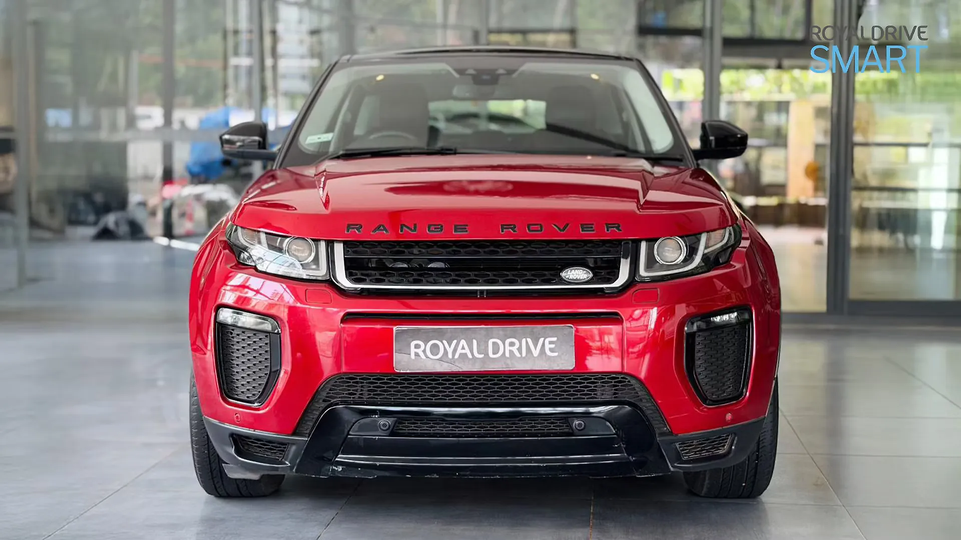 2017 Land Rover Range Rover Evoque SE 1