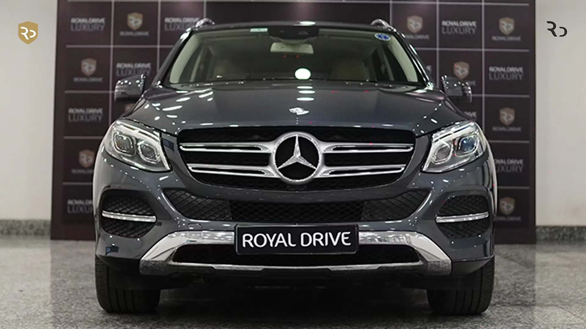 2016 Mercedes-Benz GLE 250 d 1