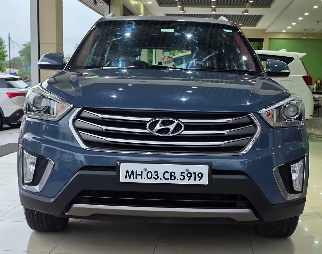 2016 Hyundai Creta 1.6 SX Plus AT Petrol 1