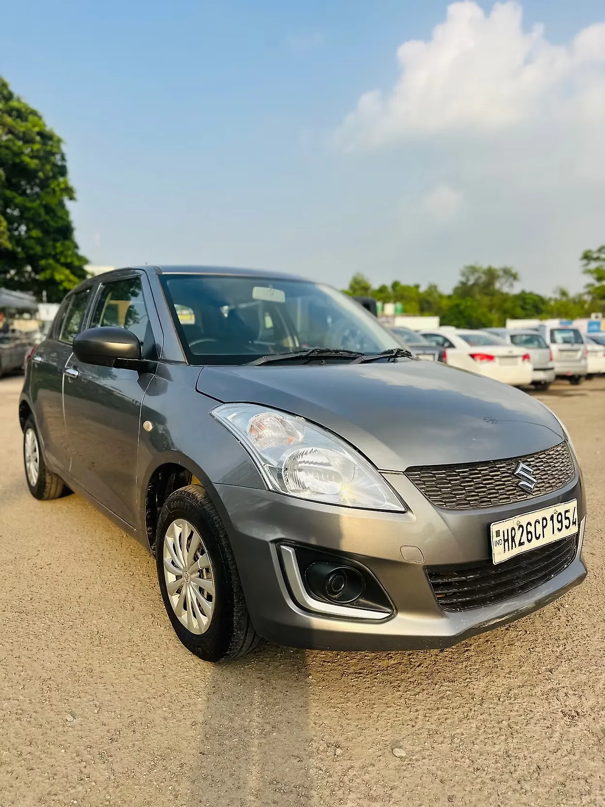 2016 Maruti Suzuki Swift Lxi (O) [2014-2017] 1