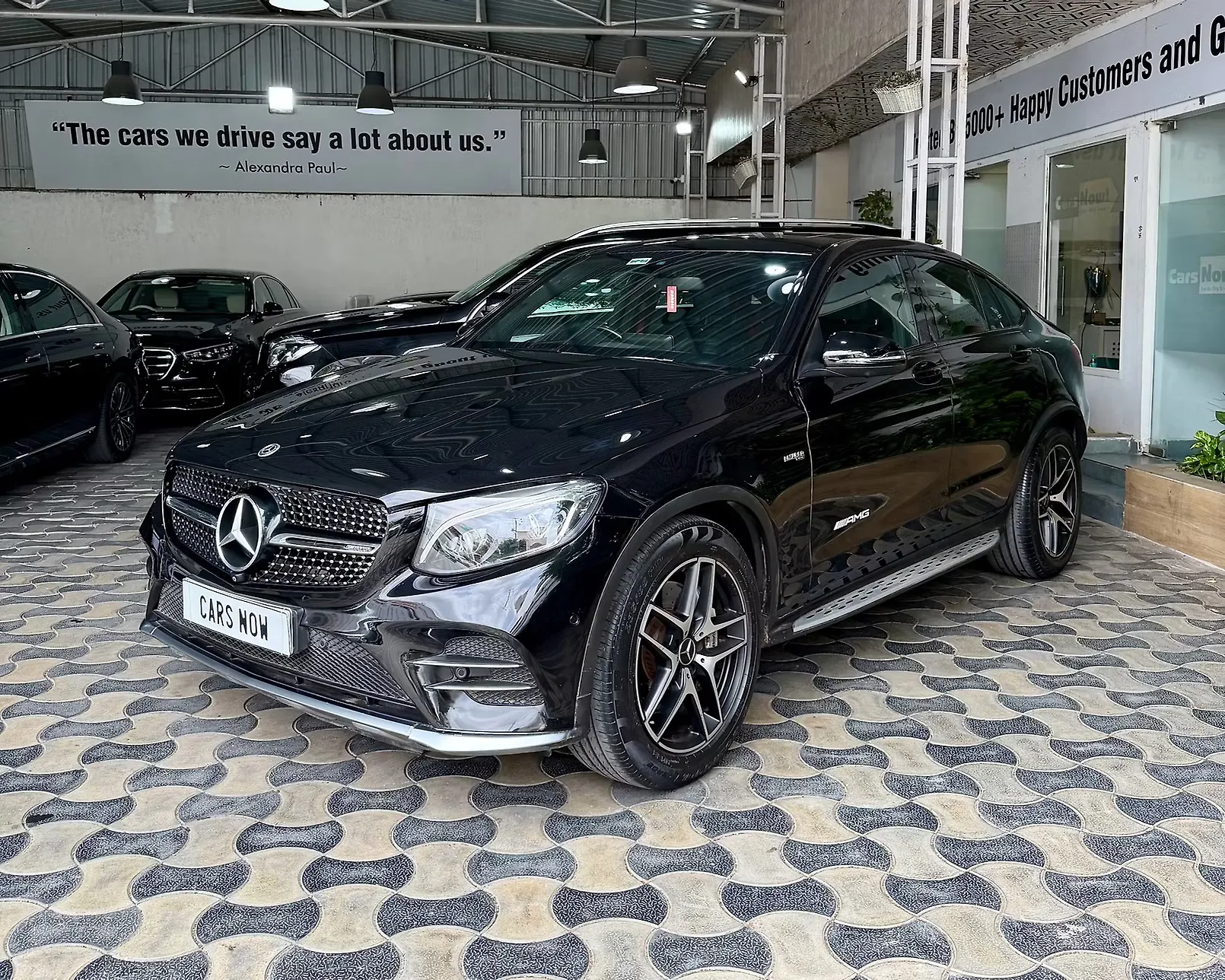 2018 Mercedes-Benz GLC 43 AMG 1