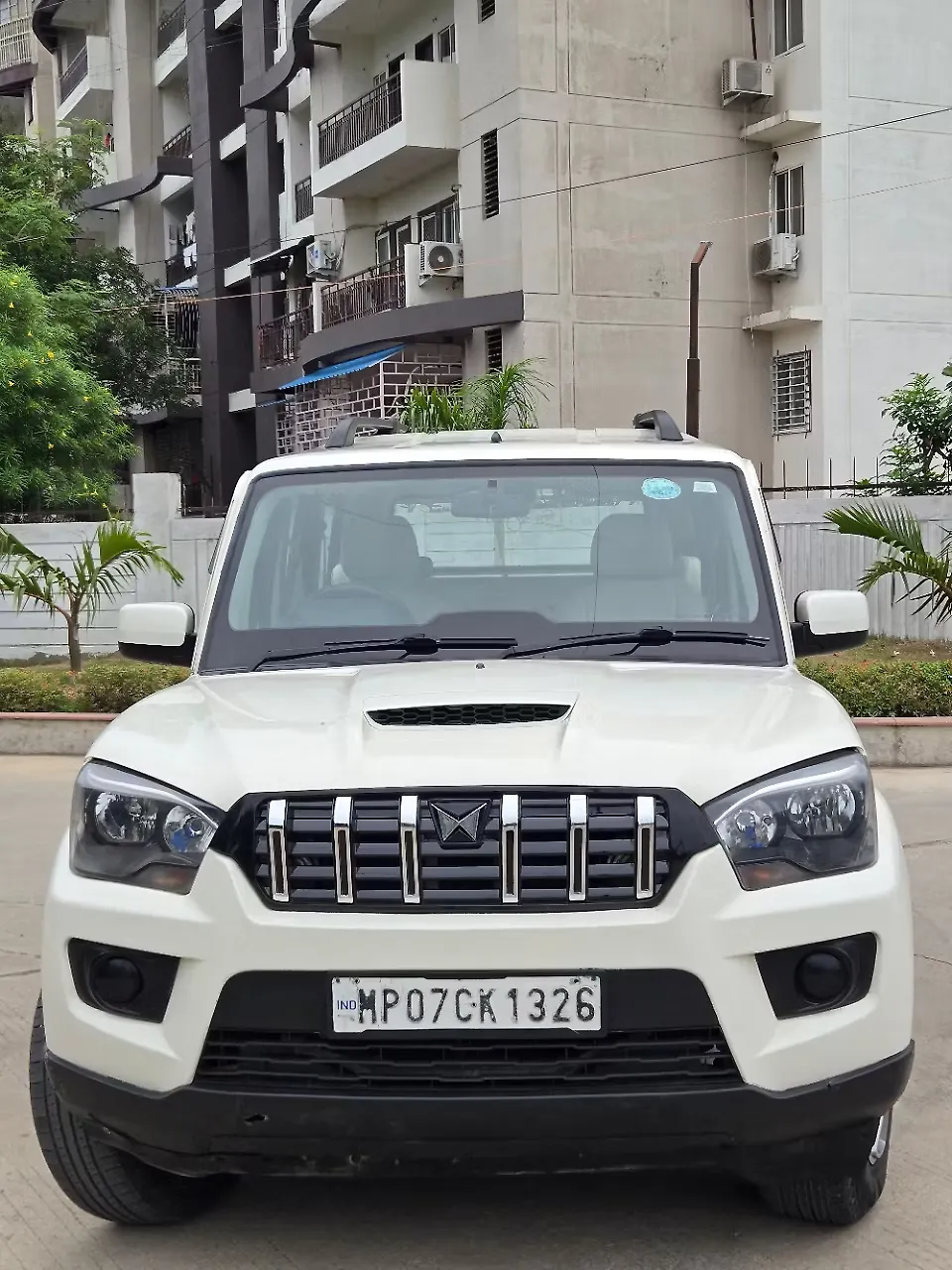 2021 Mahindra Scorpio S5 1