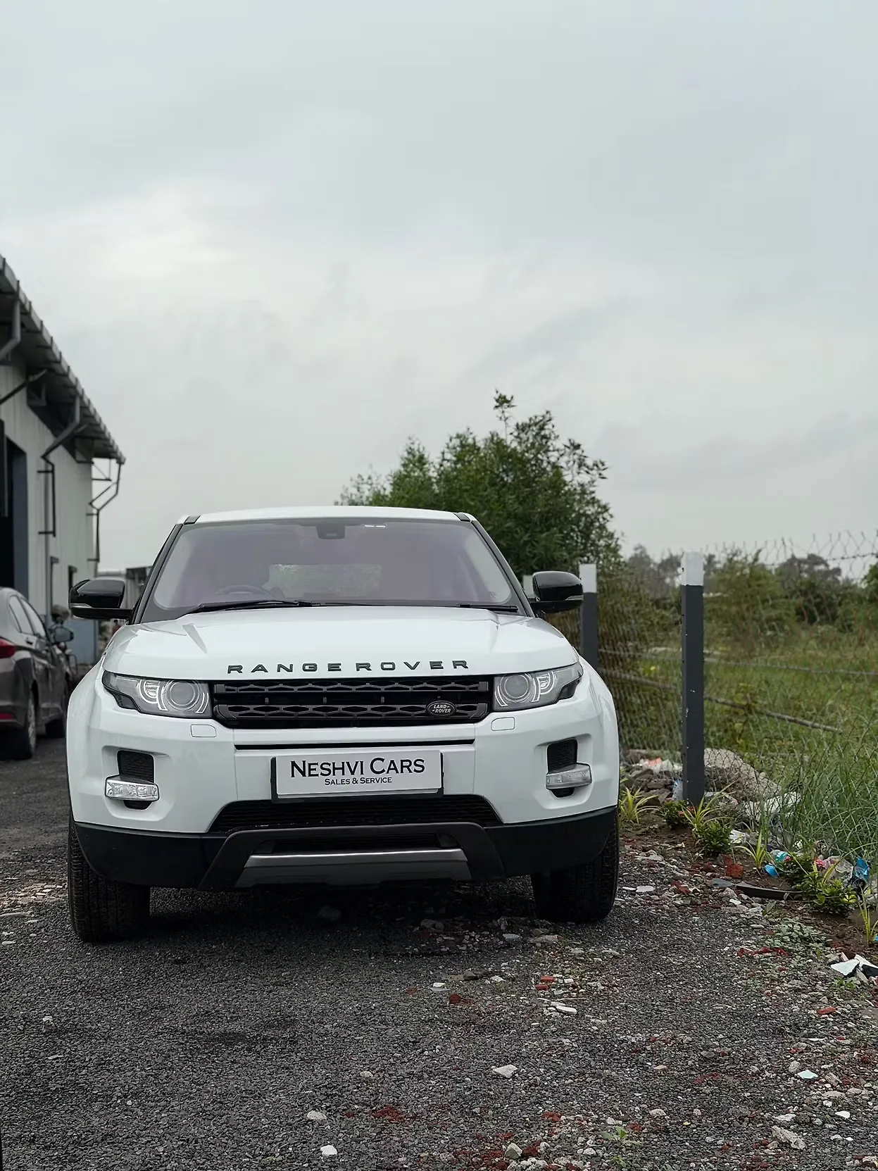 2015 Land Rover Range Rover Evoque Dynamic SD4 1