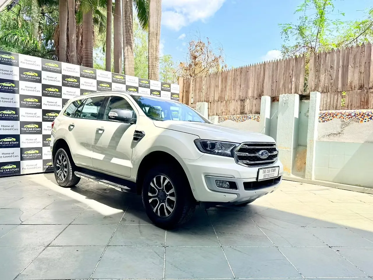 2021 फ़ोर्ड एंडेवर टाइटेनियम प्लस 2.0 4x4 ऑटोमैटिक 1
