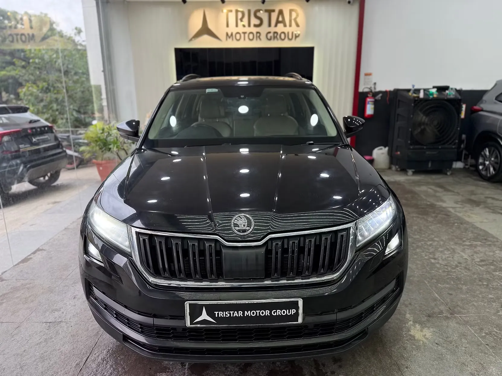 2017 Skoda Kodiaq Style 2.0 TDI 4x4 AT 1