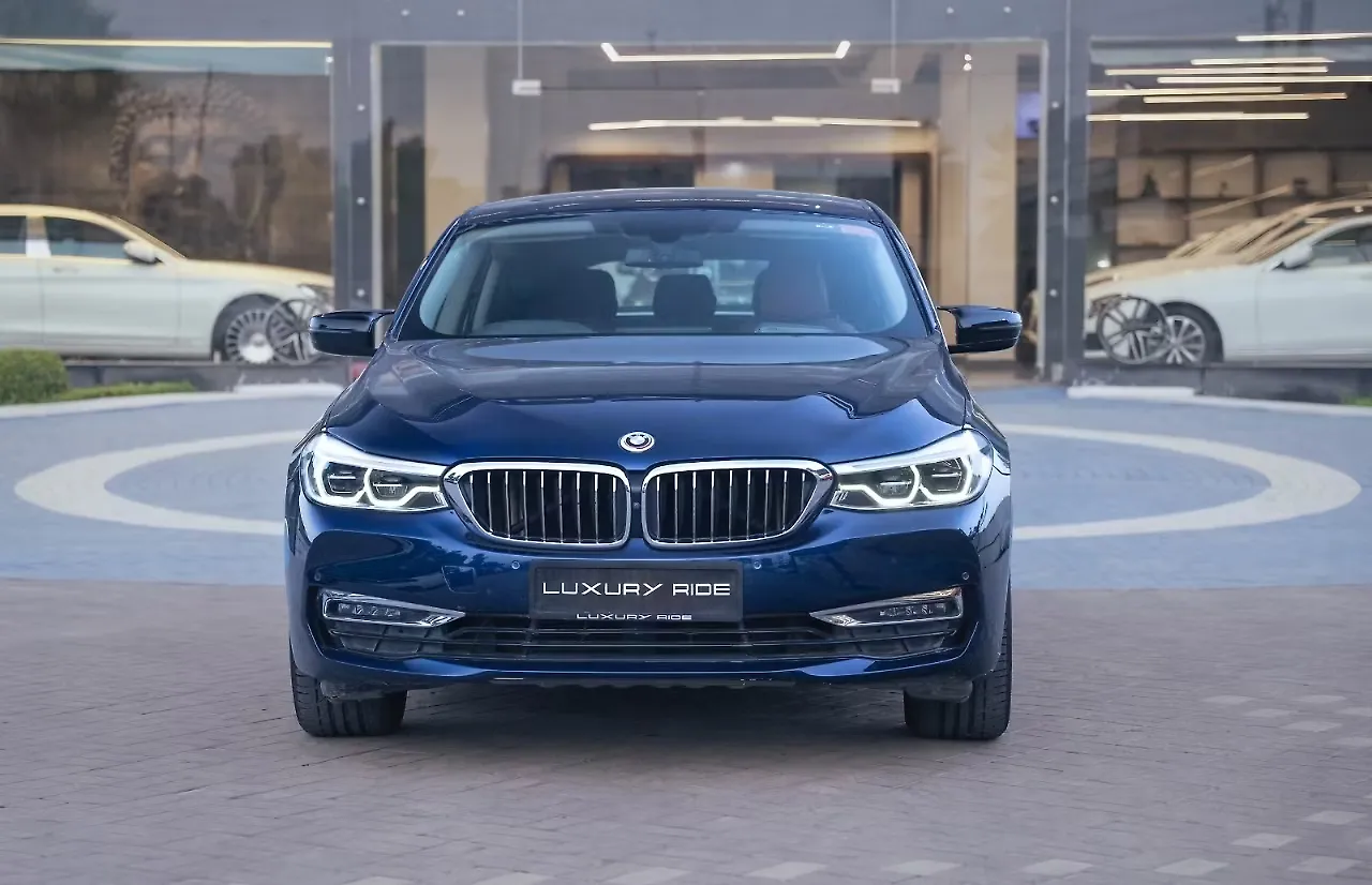 2018 BMW 6-Series GT 630d Luxury Line [2018-2019] 1