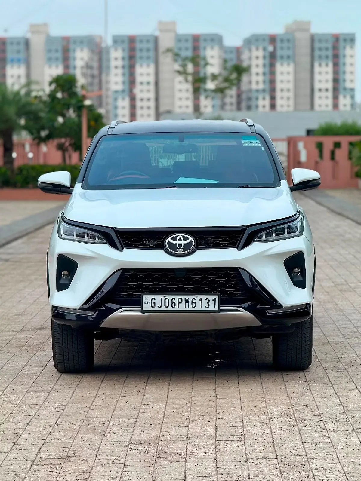 2023 Toyota Fortuner 4X2 2WD Diesel Turbo Automatic Dual Tone 1