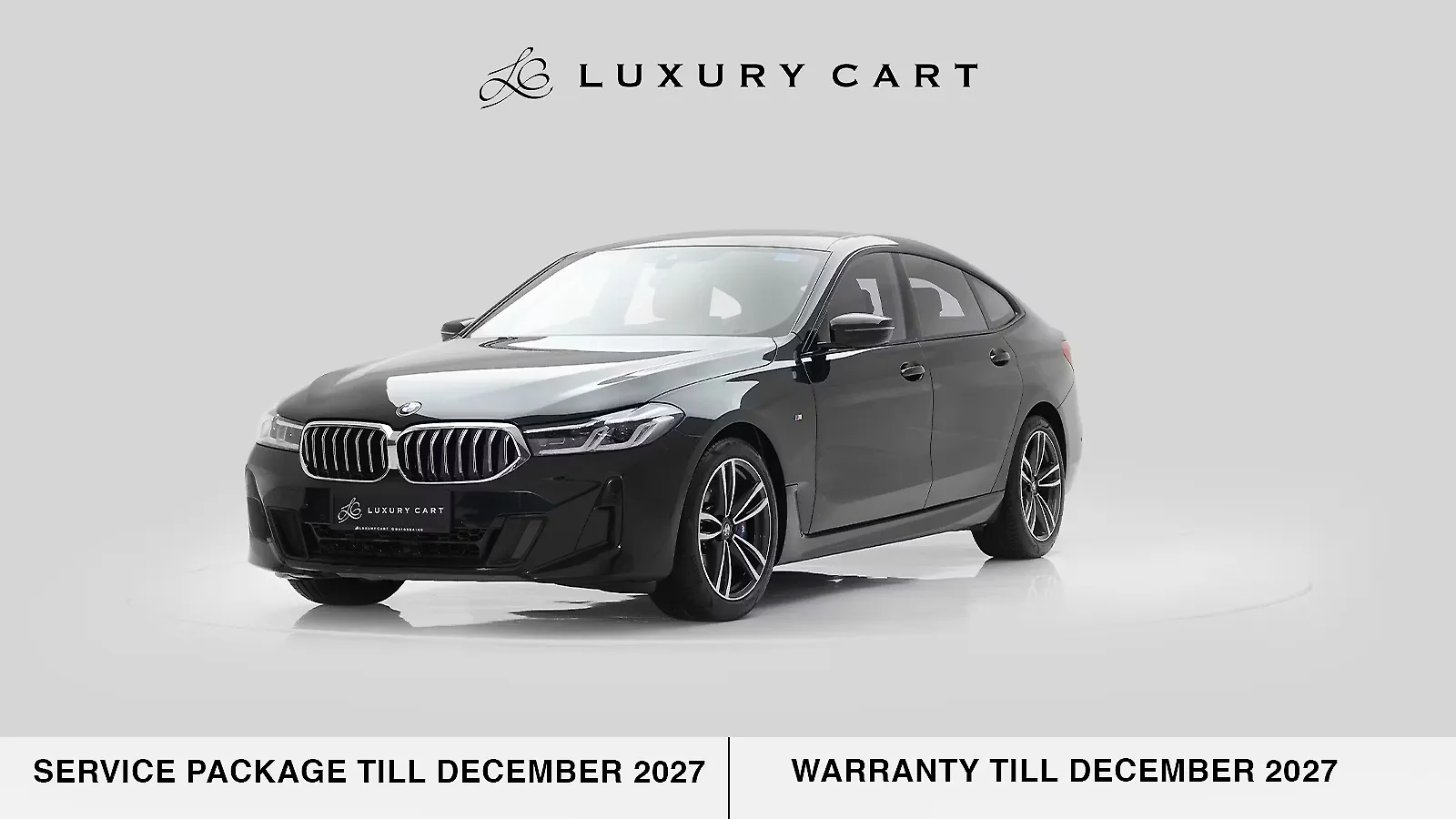 2023 BMW 6-Series GT 630i M Sport 1