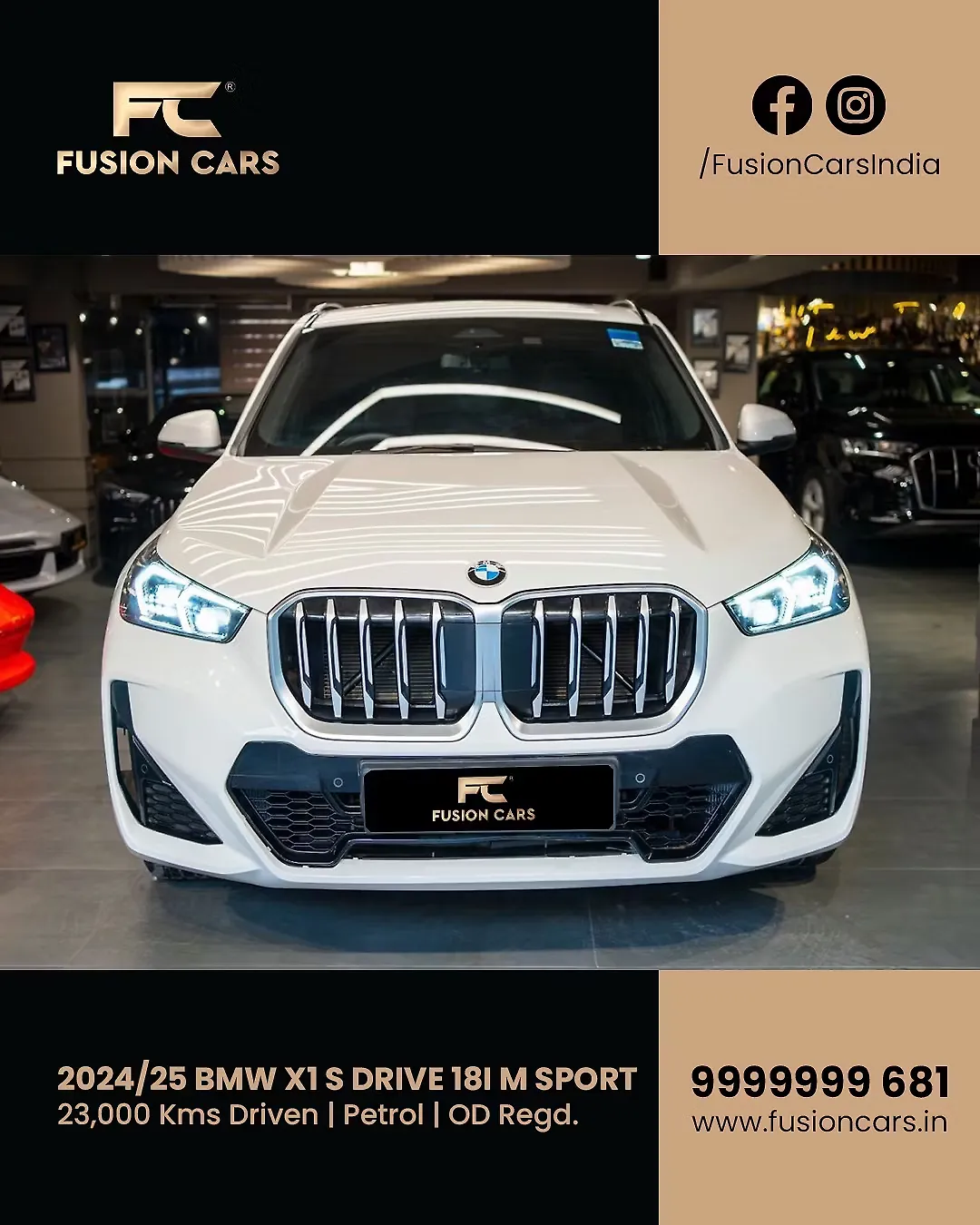 2025 BMW X1 sDrive18i M Sport 1