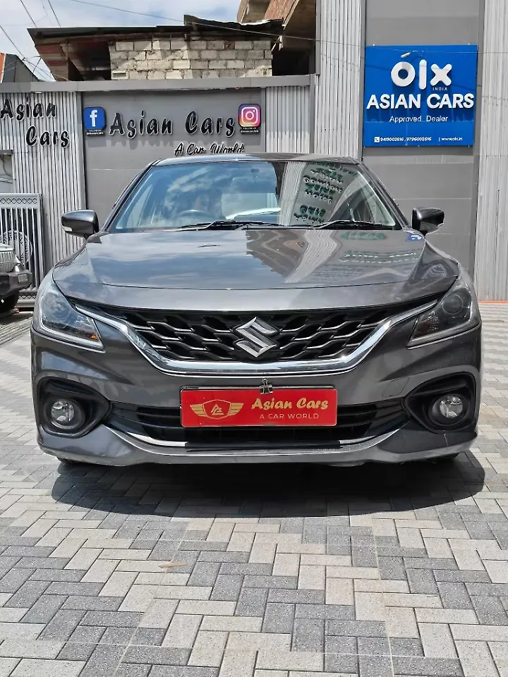 2022 Maruti Suzuki Baleno Delta AGS [2022-2023] 1