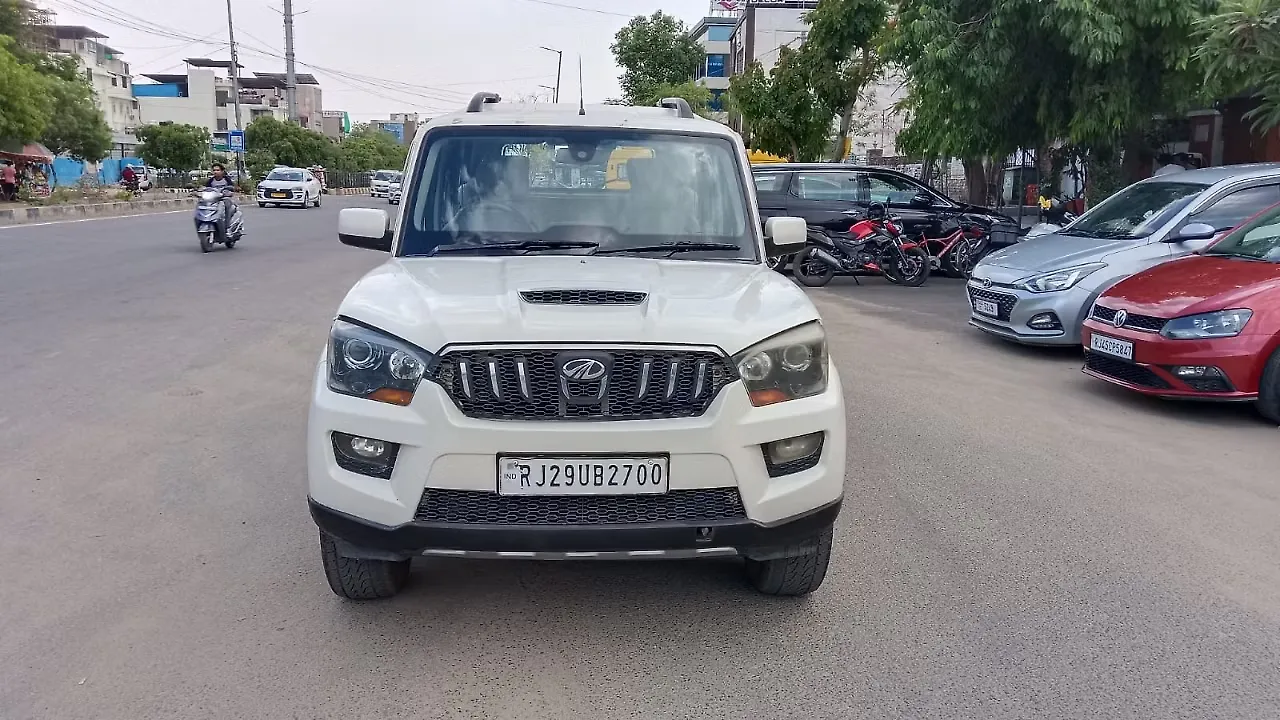 2016 महिंद्रा स्कॉर्पियो s10 1