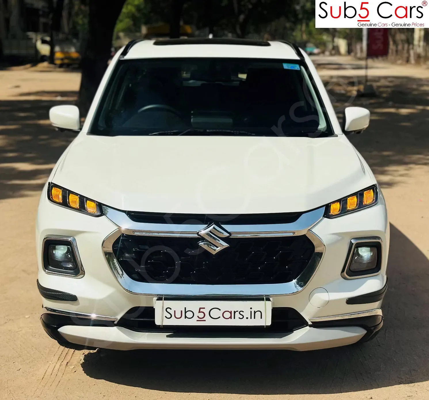 2025 Maruti Suzuki Grand Vitara Alpha Smart Hybrid AT [2023-2025] 1