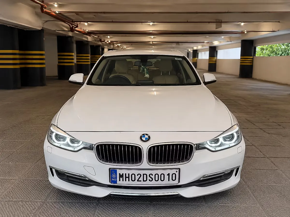 2014 BMW 3-Series 320d Luxury Line 1