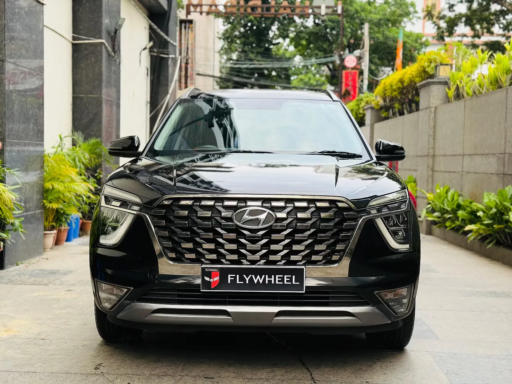 2022 Hyundai Alcazar Prestige 7 STR 1.5 Diesel 1