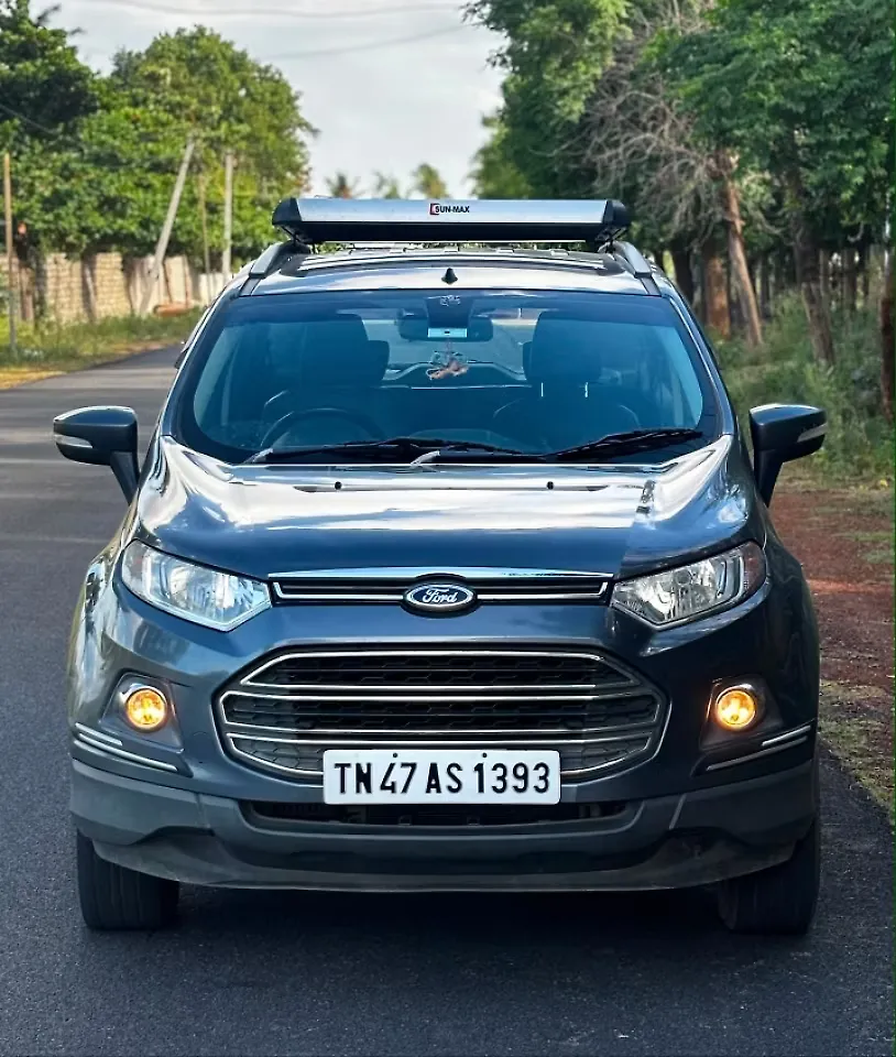 2016 Ford Ecosport Titanium 1.5L TDCi 1