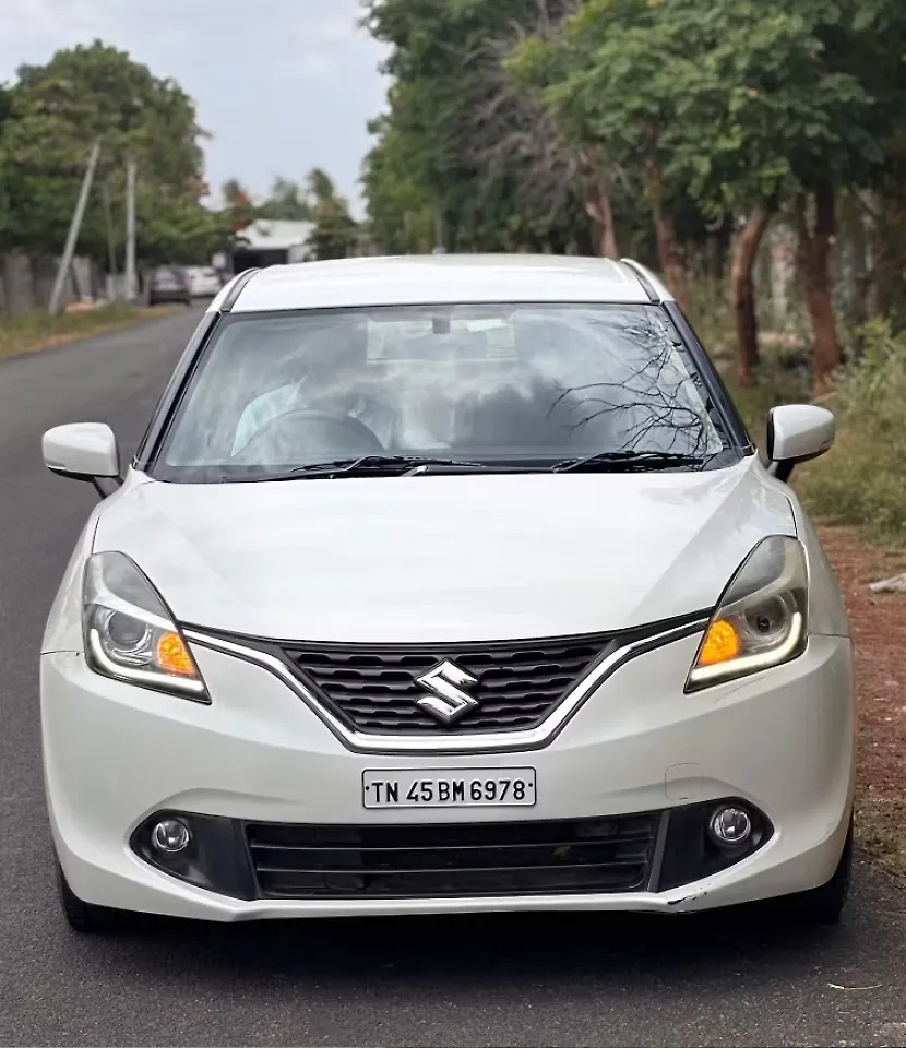 2018 Maruti Suzuki Baleno Alpha 1.2 1