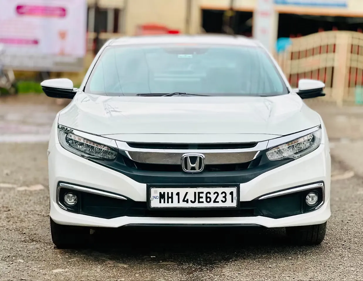 2020 Honda Civic ZX CVT Petrol 1